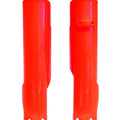 R-TECH Neon Orange Lower Fork Guards KTM SX/SX-F/EXC/EXC-F/XC/XC-F 2023-2024