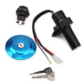 Ignition Switch & Tank Cap Yamaha YBR125 Carb Models