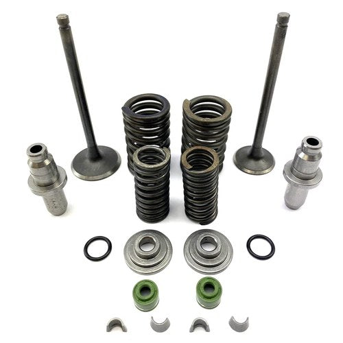 Valve + Spring Kit Honda CB125/SS XL125/S, Derbi Cross City 2007-2013