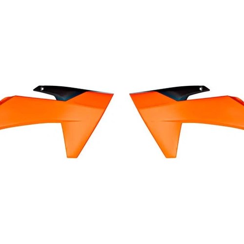 R-TECH ORANGE/BLACK Rad Scoops KTM SX50 2024-2025, SX-E 3/5 2025