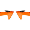 R-TECH ORANGE/BLACK Rad Scoops KTM SX50 2024-2025, SX-E 3/5 2025