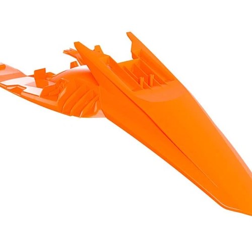 R-TECH Orange Rear Fender KTM SX65 2024-2025