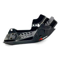 R-TECH Black Plastic Skid Plate Husqvarna TC250 2023-2026, TE 250/300 2024-2026