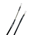 Rear Brake Hose SILVER/BLACK Yamaha YZ85 2022-2026