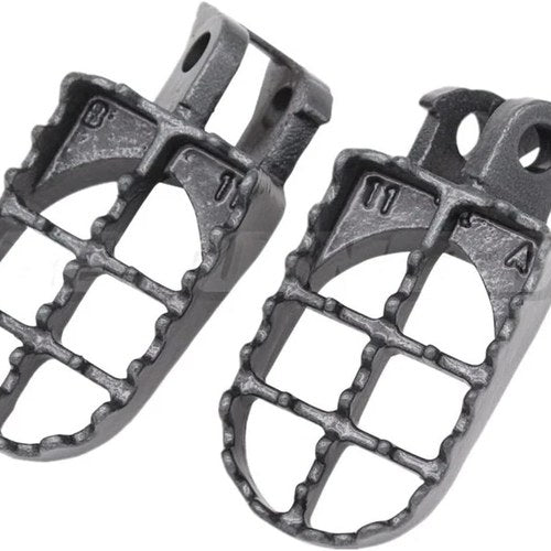 Foot Peg Pair Kawasaki KX125/250/500 1986-1987, KDX200 1986-1987