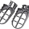 Foot Peg Pair Kawasaki KX125/250/500 1986-1987, KDX200 1986-1987