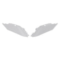 R-TECH White Rear Side Panels Yamaha Tenere 700 2019-2024