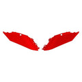 R-TECH Red Rear Side Panels Yamaha Tenere 700 2019-2024