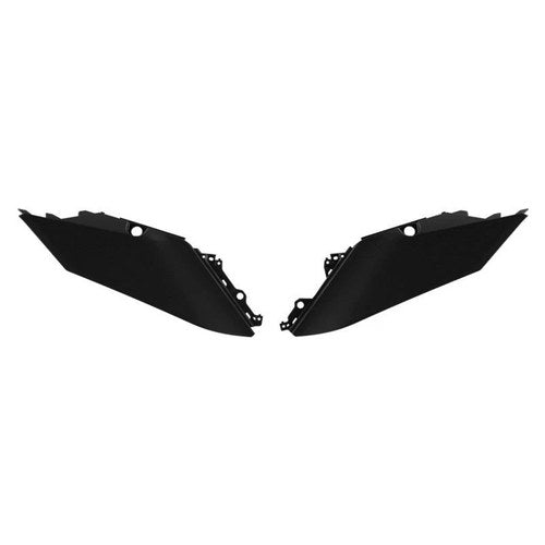 R-TECH Black Rear Side Panels Yamaha Tenere 700 2019-2024