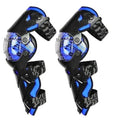 Knee Protection Safety Guard Pads, Hinged � Blue