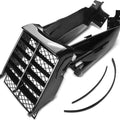 Black Tank Side Covers & Radiator Shrouds Yamaha YFZ350 Banshee 1987-2006