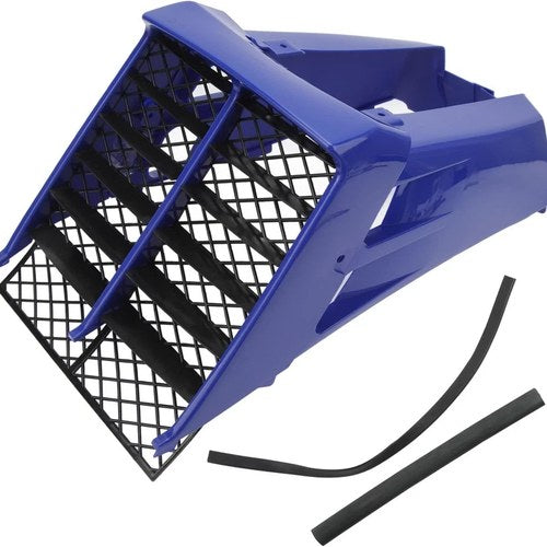 Blue Tank Side Covers & Radiator Shrouds Yamaha YFZ350 Banshee 1987-2006