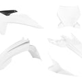 Rtech WHITE/BLACK Plastic Kit KTM SX65 2024-2025