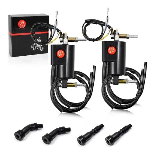 2PCS Ignition Coils Honda CB400F 754-77, CB500/4 71-73, CB550F 77-78