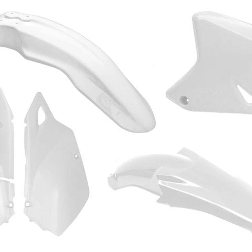 R-TECH White Plastic Kit Suzuki DR-Z400E 2000-2009