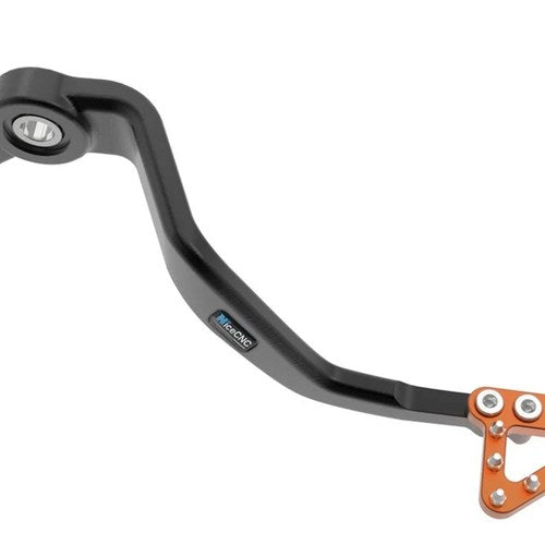 Rear Brake Lever Pedal BLACK/ORANGE KTM Adventure 1050 17-20, 1090 17-20