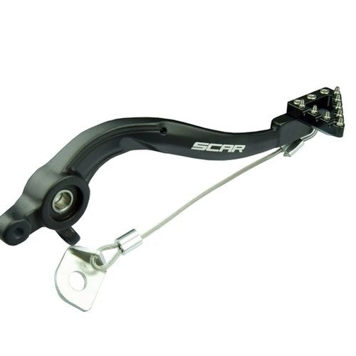 Scar Rear Brake Pedal Gas MC125 21-23, MC-F 250/450 21-23, MC350F 22-23