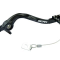 Scar Rear Brake Pedal Husqvarna TX300 2023-2024, FX 350/450 2023-2024