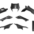 R-TECH Black Plastic Kit 6PCS Surron Ultra Bee 2023-2024