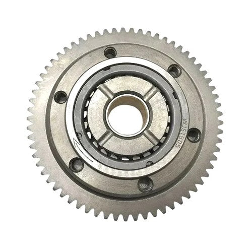 Starter Clutch + Gear Yamaha YFM350 Big Bear 1990-1998, Raptor 2005-2013