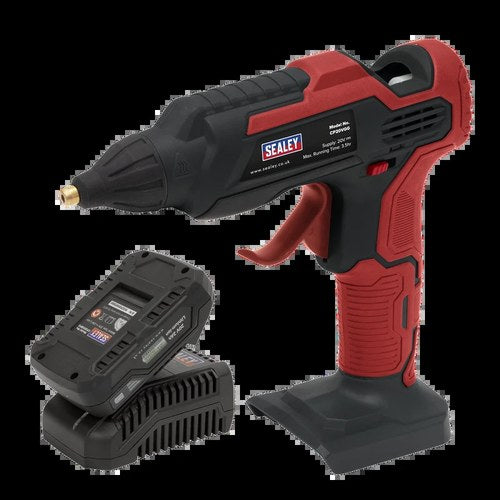 20V Cordless Glue Gun Kit, Lithium Battery