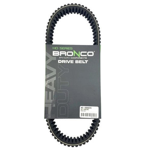 Bronco Drive Belt Yamaha Grizzly YFM550 09-14, YFM660 02-08, YFM700 07-25
