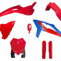 R-TECH BLUE/RED Plastic KIT/6 Beta RX300 2023-2024