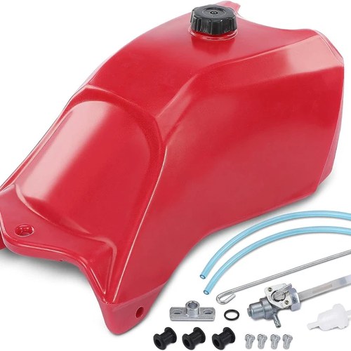 Red Fuel Tank Honda TRX300 Fourtrax 2WD 1988-1992