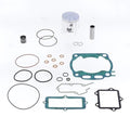 Athena Top End Piston & Gasket Kit Set A 66.4mm Yamaha YZ250 99-26, YZ250X 16-26