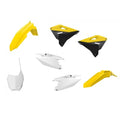 Blackbird RE-STYLE Plastic KIT/5, Seat Cover, Retro Graphics RM125/250 2001-2011