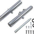 Arlen Ness Smooth Hot Legs Fork Legs For Single Disc Chrome #06-520