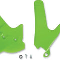 UFO Frame Guards KX Green for Kawasaki KDX200 1995-2006 for Kawasaki KDX200