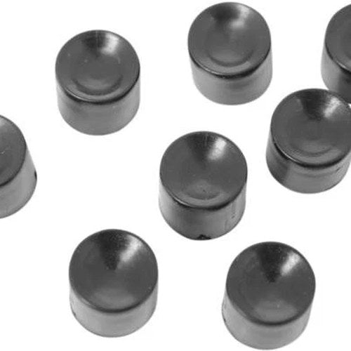 Drag Specialties Turn Signal Switch Button Caps Long Black 10-Piece
