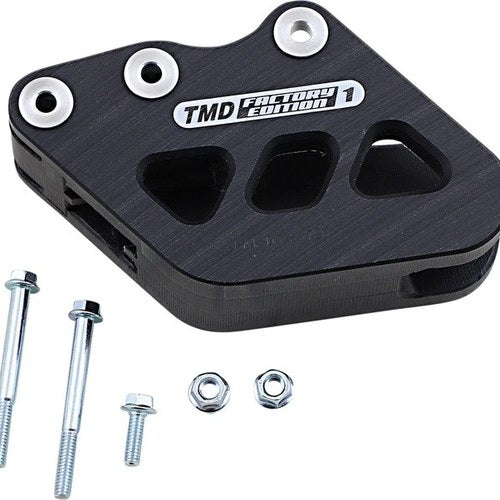 TM Designworks Factory Edition Rear Chain Guide Black #RCG-CRM-BK for Honda