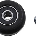 TM Designworks Powerlip Chain Roller Kit Black #PLR-570-BK for Honda