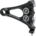 Performance Machine 4-Piston Caliper & Bracket Rear Contrast Cut #1256-0077-BM