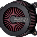 Vance & Hines VO2 Cage Fighter Air Cleaner Kit Black 40367 Harley Davidson