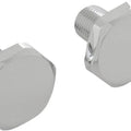 DS Upper Fork Tube Caps Chrome Harley Davidson 139075