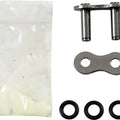 JT 520 X1R Heavy-Duty X-Ring Chain Rivet-Type Master Link Natural