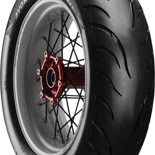 Avon Cobra Chrome AV92 Street Tire Rear 160/80-16 81H Bias