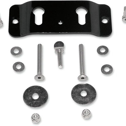 Condor Pit Stop/Chopper Wheel Chock Trailer Adapter Kit Black