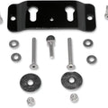 Condor Pit Stop/Chopper Wheel Chock Trailer Adapter Kit Black