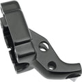 DS Clutch Lever Perch Bracket Black Harley Davidson 145281