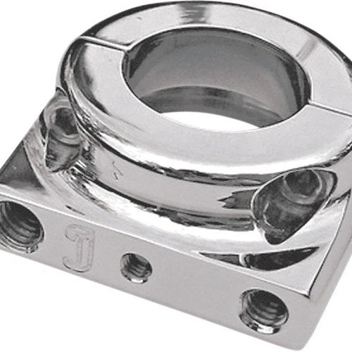 Joker Machine JX Throttle Housing Dual Threaded Cable Chrome For Harley-Davidson