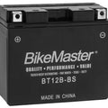 BikeMaster Maintenance Free Battery BT12B-BS #BT12B-BS