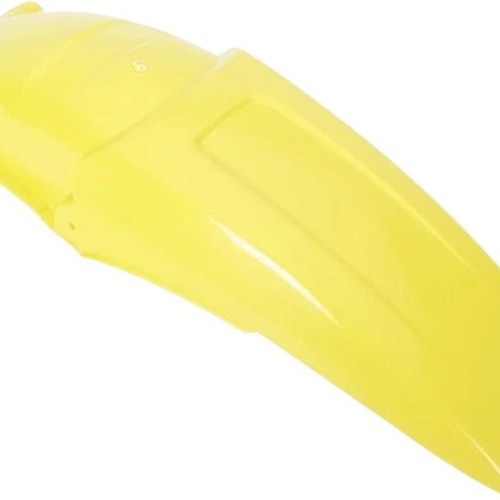 UFO Fender Rear RM Yellow SU02905101 for Suzuki RM125/RM250 1989-1992