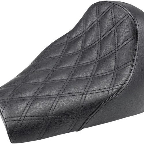 Saddlemen Renegade LS Solo Seat Black #283948 Indian Scout Bobber 2018-2024