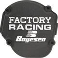 Boyesen Ignition Cover Black #SC-21B fits Suzuki RM125 1992-1997