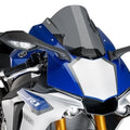 Puig Racing Windscreen Dark Smoke #7648F Yamaha YZF-R1/YZF-R1M/YZF-R1S