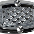 Covingtons Diamondback Rear Brake Master Cylinder Cover Chrome #C3057-C